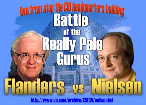 battle of the gurus